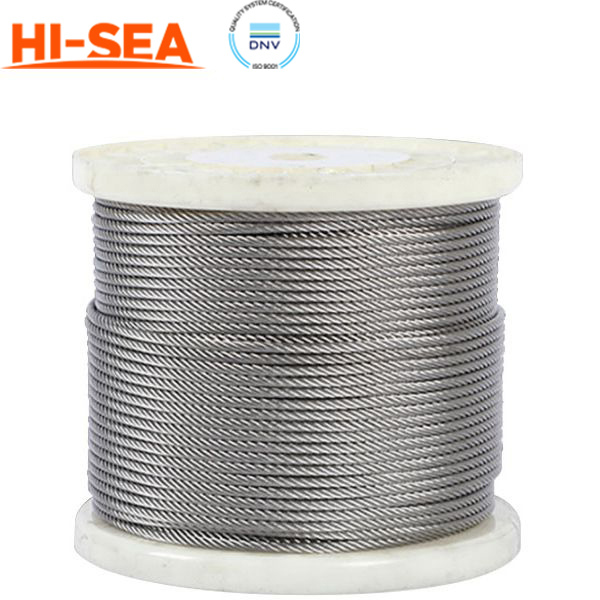 Dock/Tower Crane Steel Wire Rope